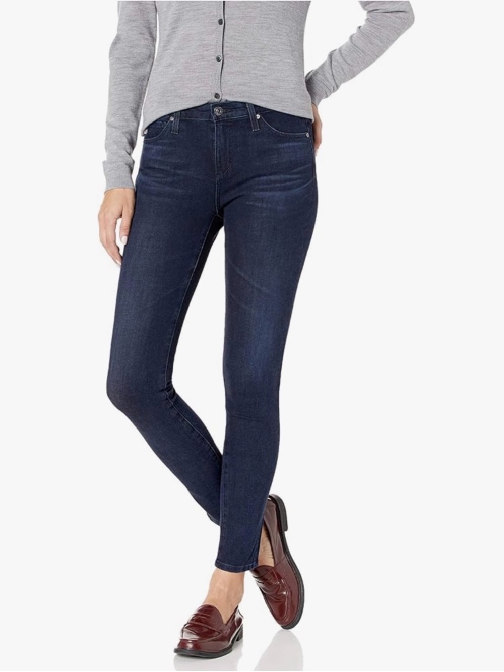 Ag ADRIANO GOLDSCHMIED The Legging Super Skinny Ankle 360 Contour Jeans